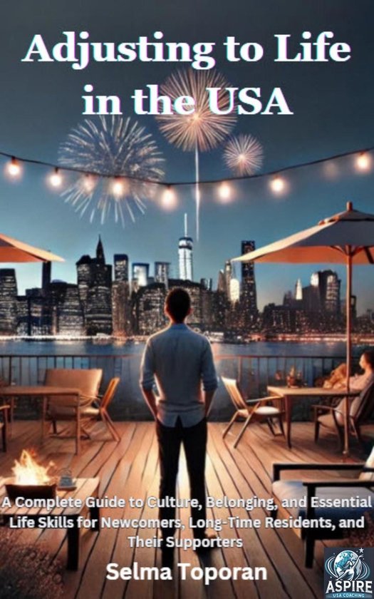 Adjusting to Life in the USA - cover