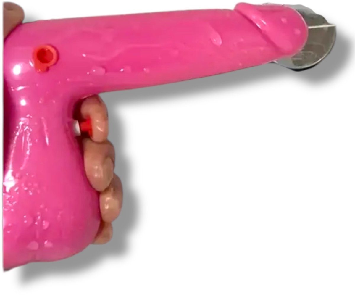 Penis Waterpistool Roze – 16x11cm – Vrijgezellenfeest Gadget