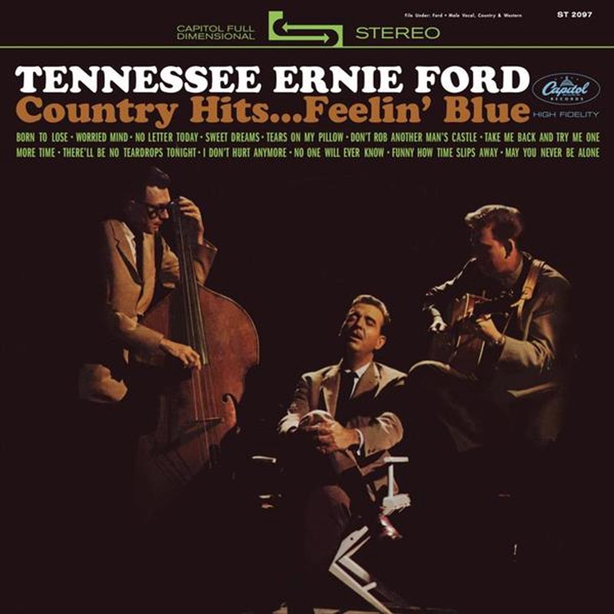 Tennessee Ernie Ford - Country Hits...Feelin' Blue (CD)