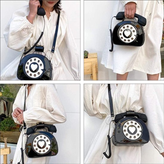 ADITAM Dames Handtas Crossbody Tas Meisjes Schoudertassen Kleine PU Leathe Top Handvat Tassen Messenger Bags met Leuke Portemonnee Double the comfort