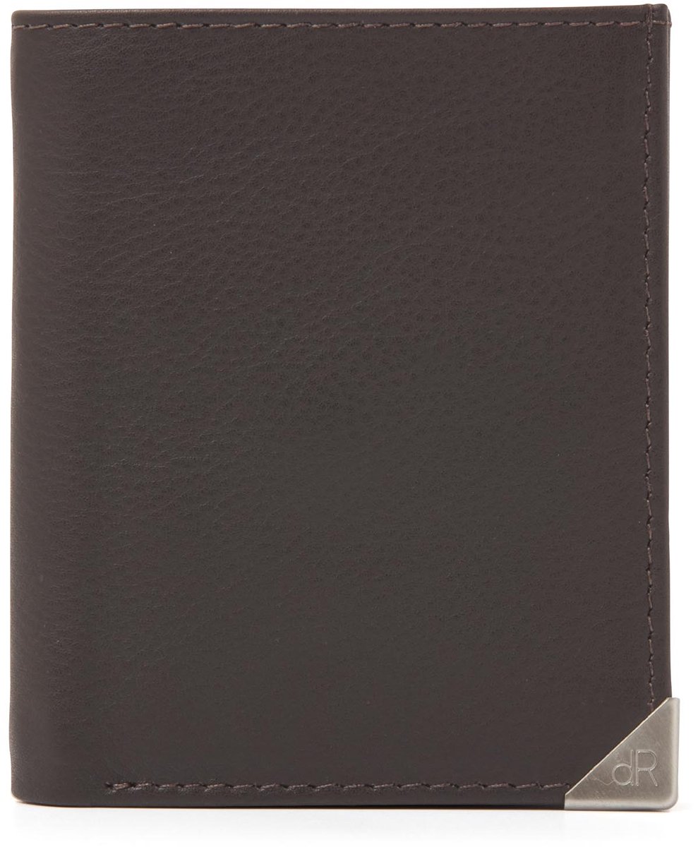 Leren billfold van dR Amsterdam | Portemonnee heren klein | Billfold portemonnee heren | Beurs heren | Herenportemonnee leer | Portefeuille met RFID bescherming | RFID | 15577