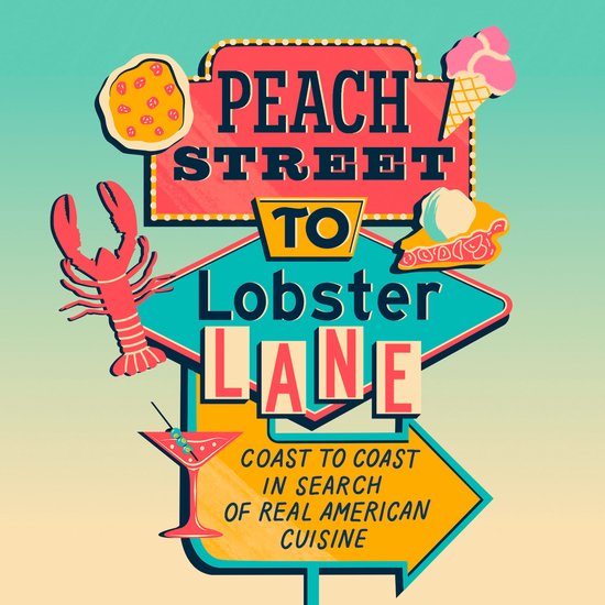 Peach Street to Lobster Lane - cover