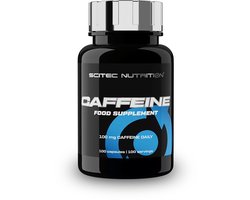 Scitec Nutrition Scitec Nutrition ® - Caffeine (100 capsules) - Caffeine pillen - sportsupplement - 100 stuks