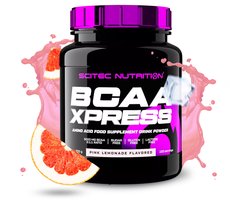 Scitec Nutrition Scitec Nutrition ® - BCAA-Xpress (700 gram - Pink Lemonade) - Pink Grapefruit - 100 doseringen - aminozuren - aminozuur - bcaa - l-isoleucine - l-leucine - l-valine - poeder