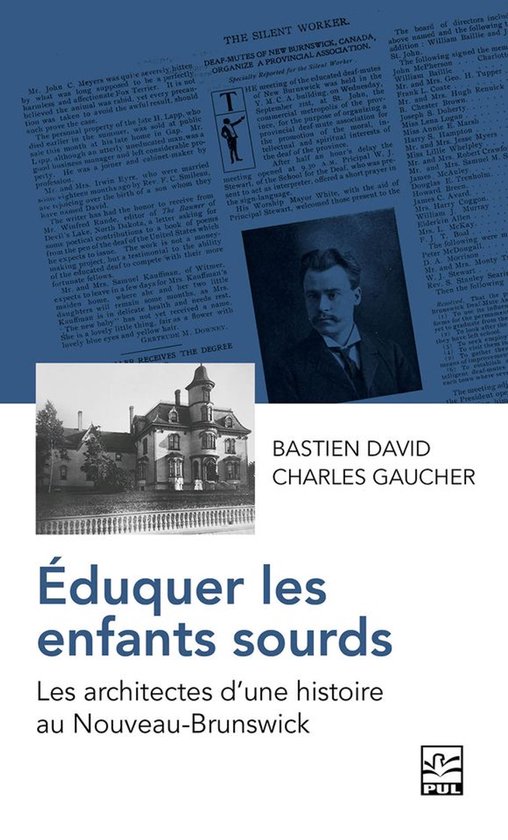 Éduquer les enfants sourds - cover