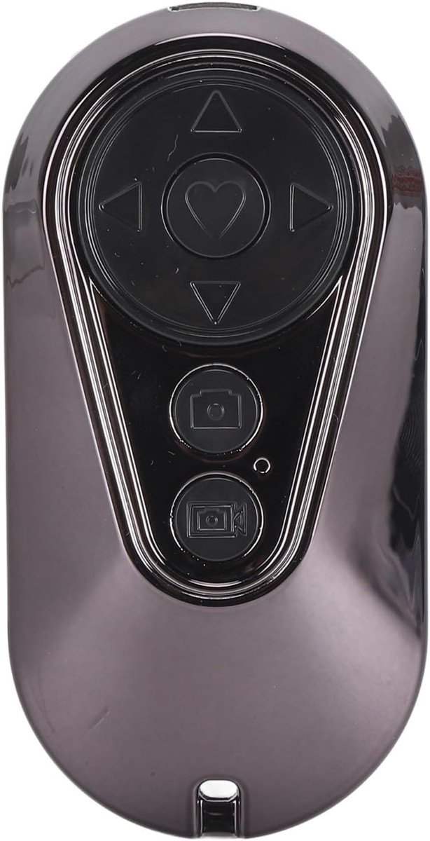Afstandsbediening App Page Turner - Bluetooth Camera Video-opname Afstandsbediening - Scrolling Clicker voor Telefoon - Laptops - IOS - Android