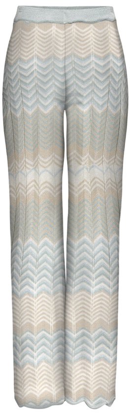 ONLY - ONLALVIRA LIFE MW GLITTER PANT KNT - Leggings pour Filles