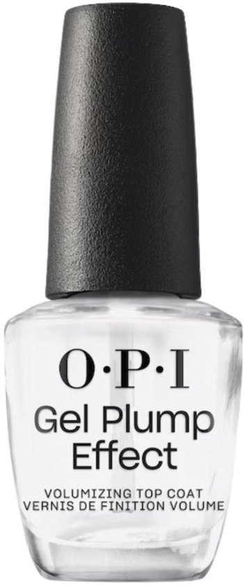 OPI Gel Plump Effect Top Coat