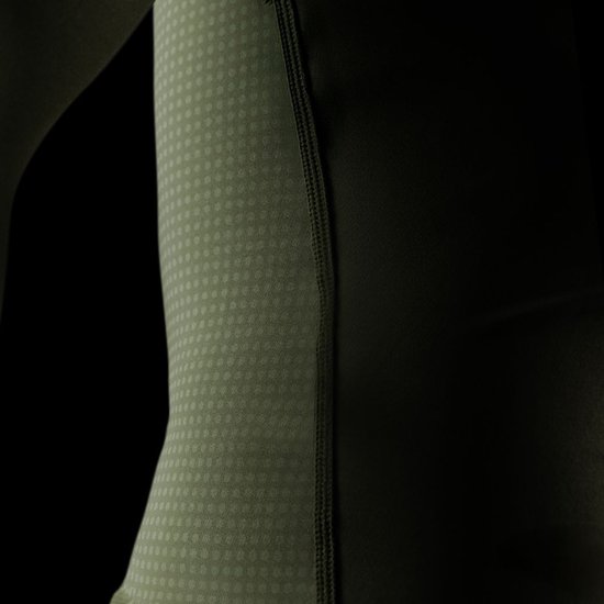 Rashguard manches courtes Hayabusa Core pour homme - Vert foncé - Taille XXL