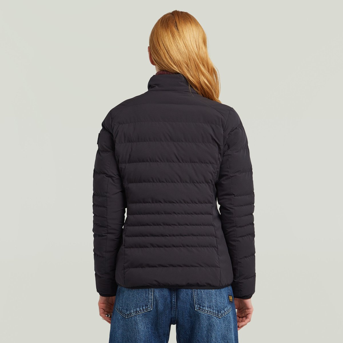 G-Star Foundation pdd short jkt wmn Dames Buitenjassen Zwart