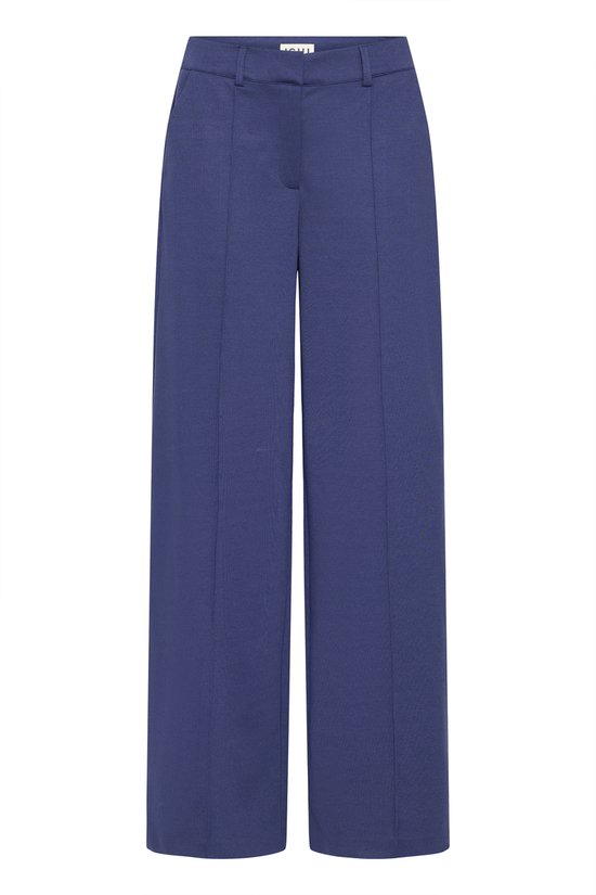 Pantalon femme Ichi IHKATE SUS OFFICE LONG WIDE PA - Taille M
