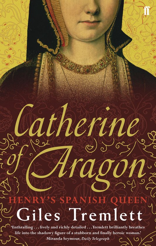 Catherine of Aragon - cover