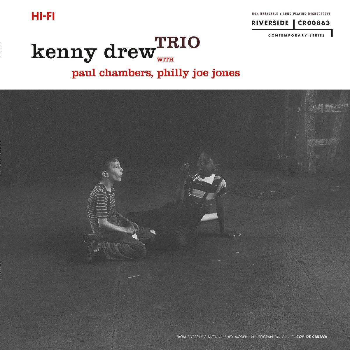 Kenny Drew, Paul Chambers & Philly Joe Jones - Kenny Drew Trio (LP) (Remastered)