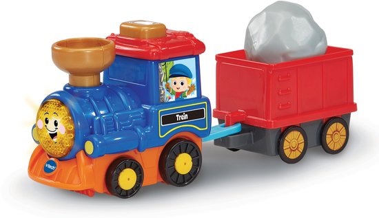 VTech - Toet Toet Auto's Tijn Trein van Vtech — afbeelding 2