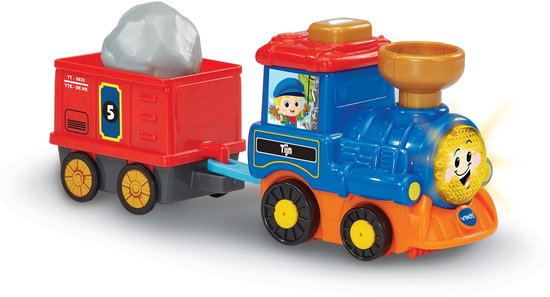 VTech - Toet Toet Auto's Tijn Trein van Vtech — afbeelding 5