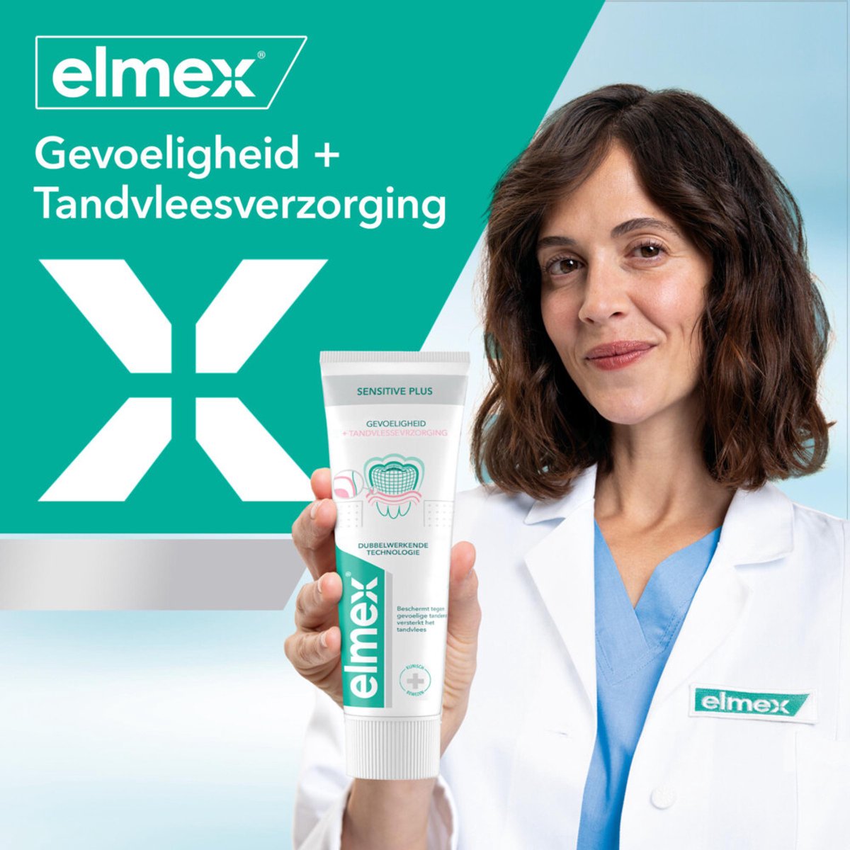 Elmex Tandpasta Sensitive Plus Gum Care 75 ml