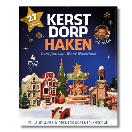 Kerstdorp Haken met Mr. Cey - cover