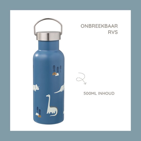 BEARFOOT Drinkfles voor kinderen 450ml, lichte Tritan waterfles, BPA-vrij, lekvrij, geschikt voor koolzuurhoudende drank, vaatwasserbestendig voor jongens, meisjes, kleuterschool - (Lila - Zeemeermin