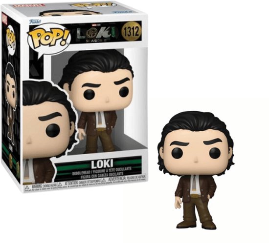 Funko Pop! Marvel: Loki Season 2 - Loki
