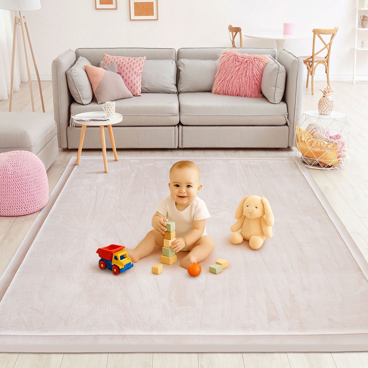Wizzimo Baby Speelmat - Extra Dik