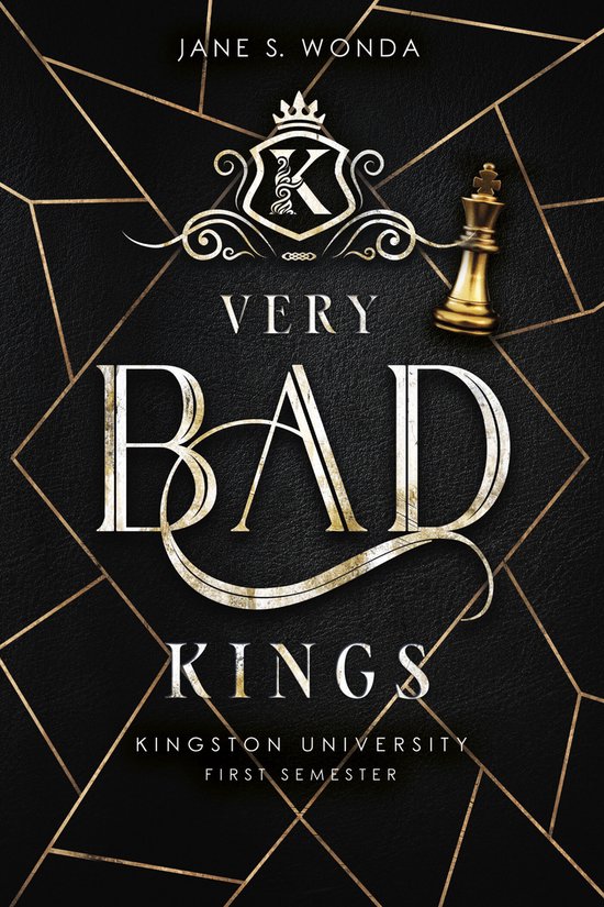 Kingston University 1 - Very Bad Kings (Engelse editie) - cover