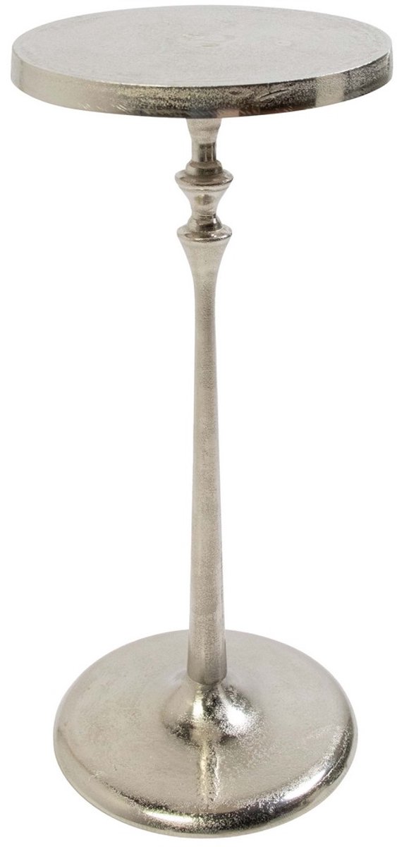 Tafel Rond zilver h50 d22cm