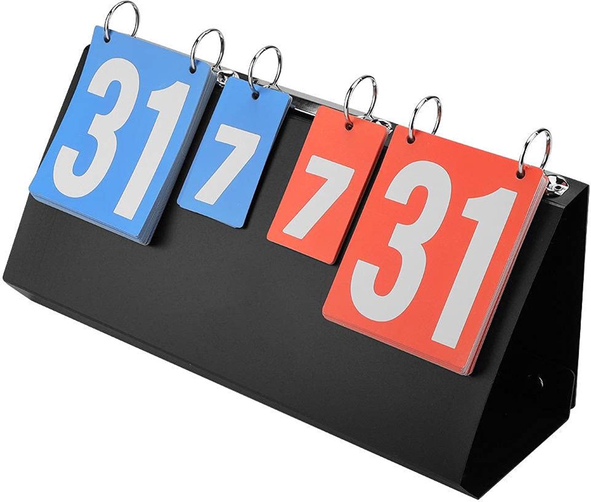 Multifunctioneel Sport Scorebord - Geschikt voor Diverse Sporten - 1 stuk - Hoogwaardig Materiaal