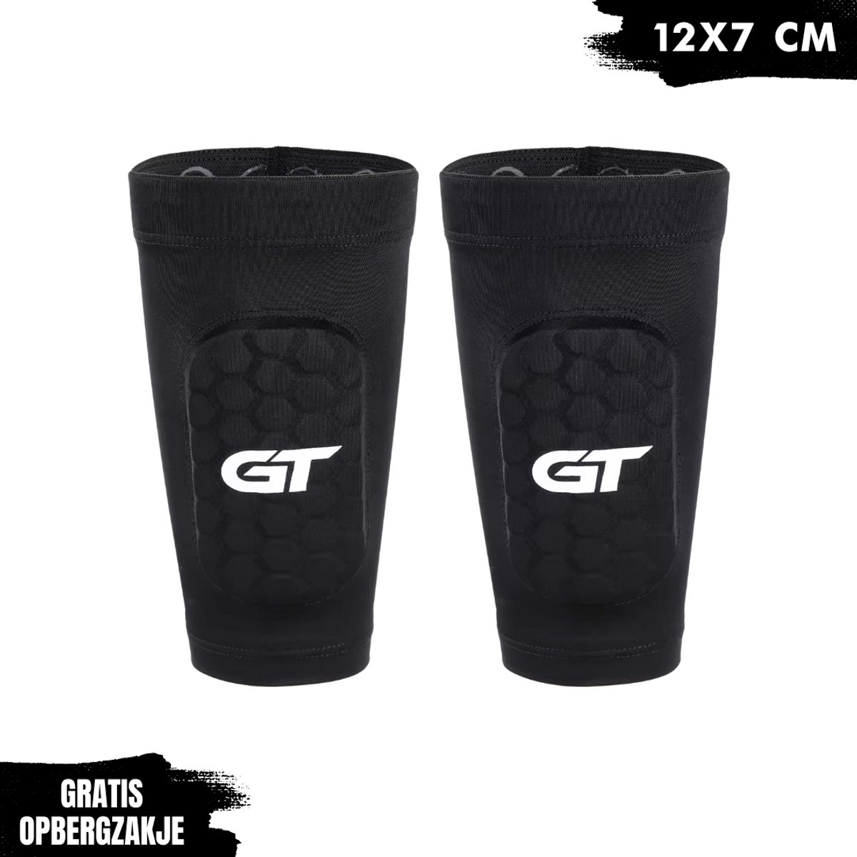 TAPEDESIGN® - Performance Shinguards 2.0 (Black Edition
