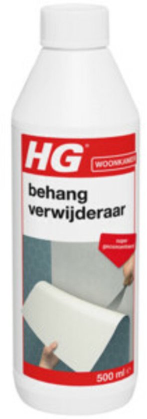 HG Behangverwijderaar 500 ml - Voordeelverpakking - 4 stuks