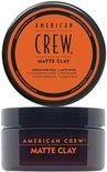 American Crew Matte Clay pot met oranje deksel en zwarte pot