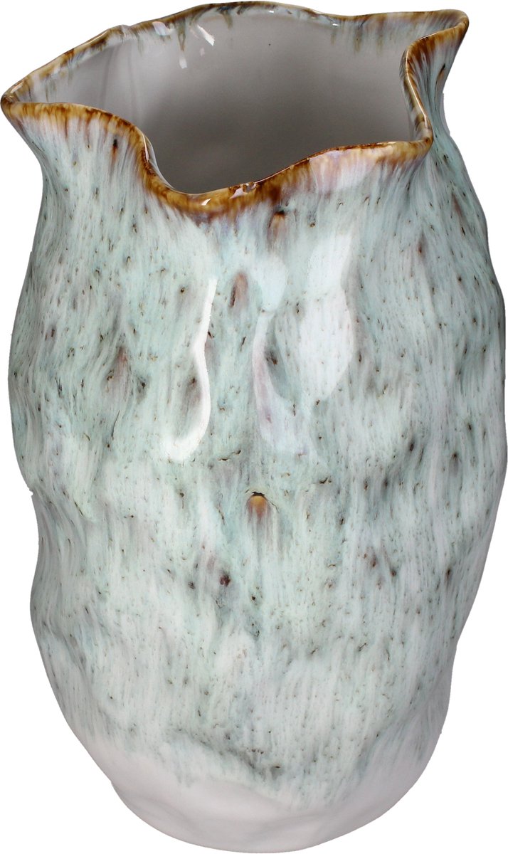 HD Collection Vase Stoneware Green 25.5x25x45.5cm