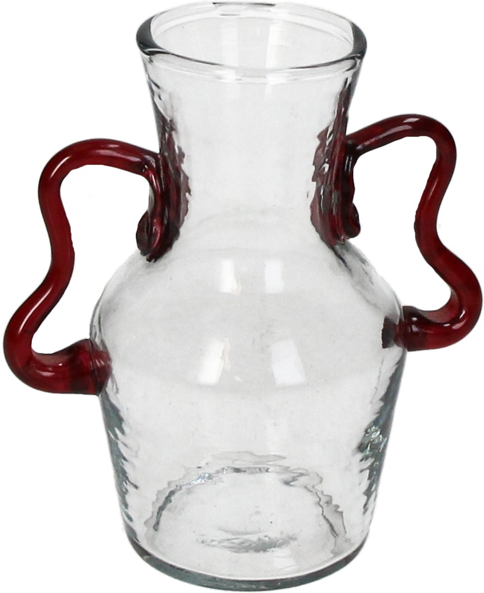 HD Collection Vaas Glas Helder 11x11x13.5cm Clear