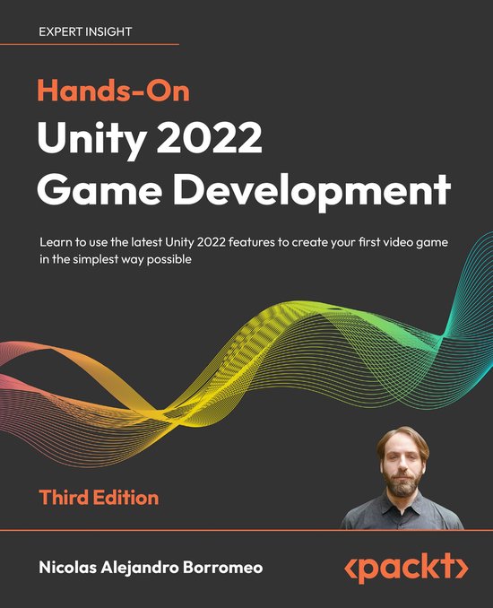 Hands-On Unity 2022 Game Development - cover