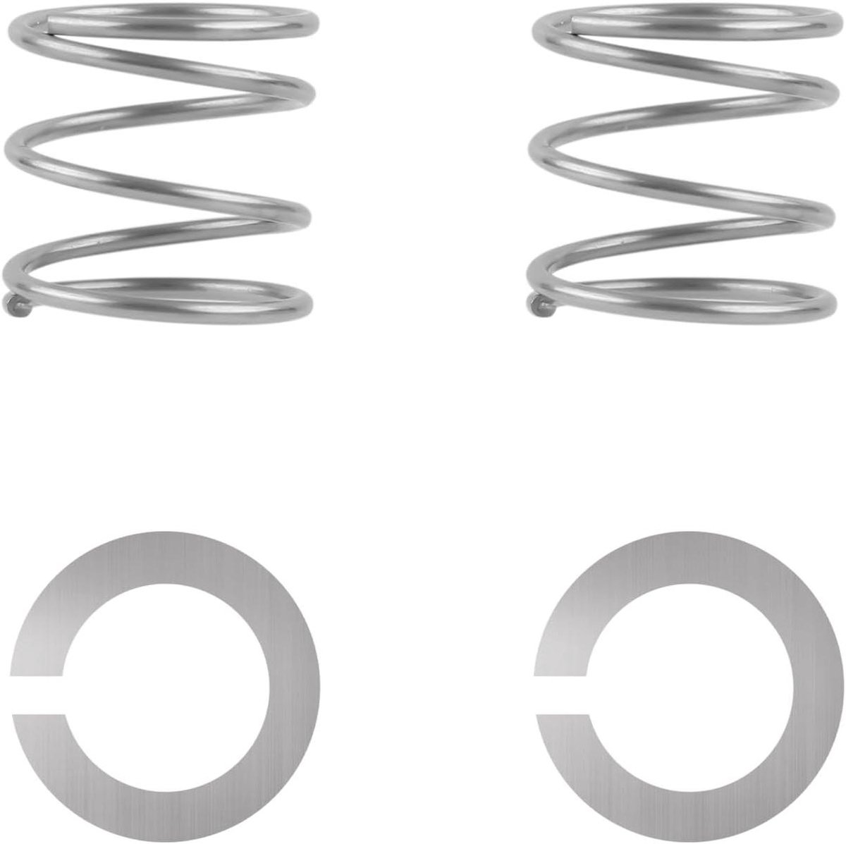 Image of 2 Stuks Standmixerveren en 2 Stuks Sluitringen Compatibel met Kitchenaid Standmixer, Roestvrij Staal Standmixeraccessoires Onderdelenvervangingsset, Eenvoudig te Installeren