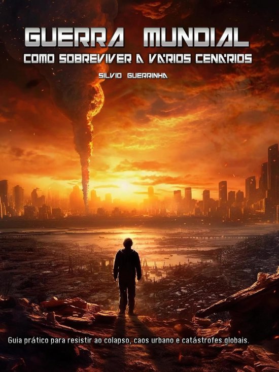 Guerra Mundial - Como Sobreviver a varios Cenarios - cover