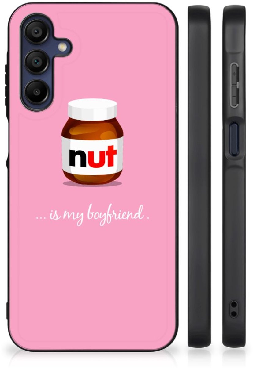 Samsung Galaxy A15 Back Cover Hoesje Nut Boyfriend