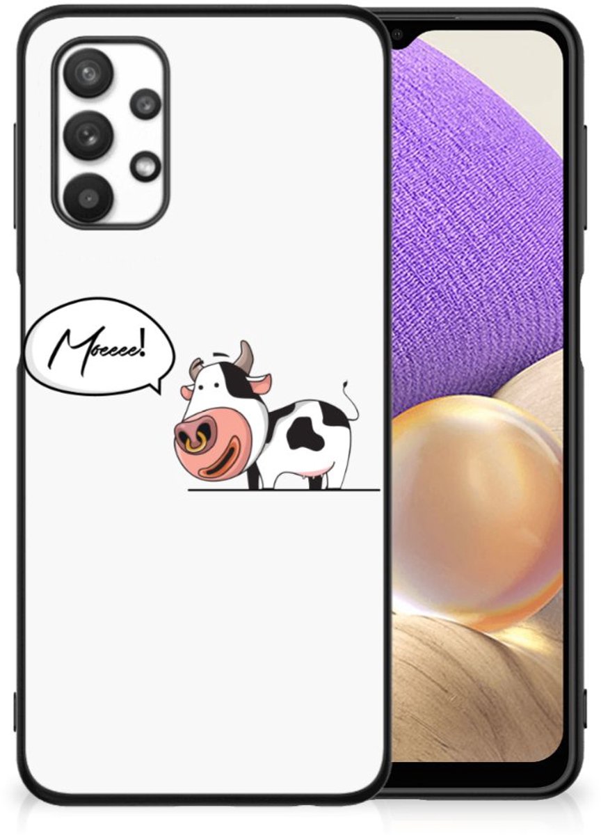Samsung Galaxy A32 5G Hoesje Cheeky Cow