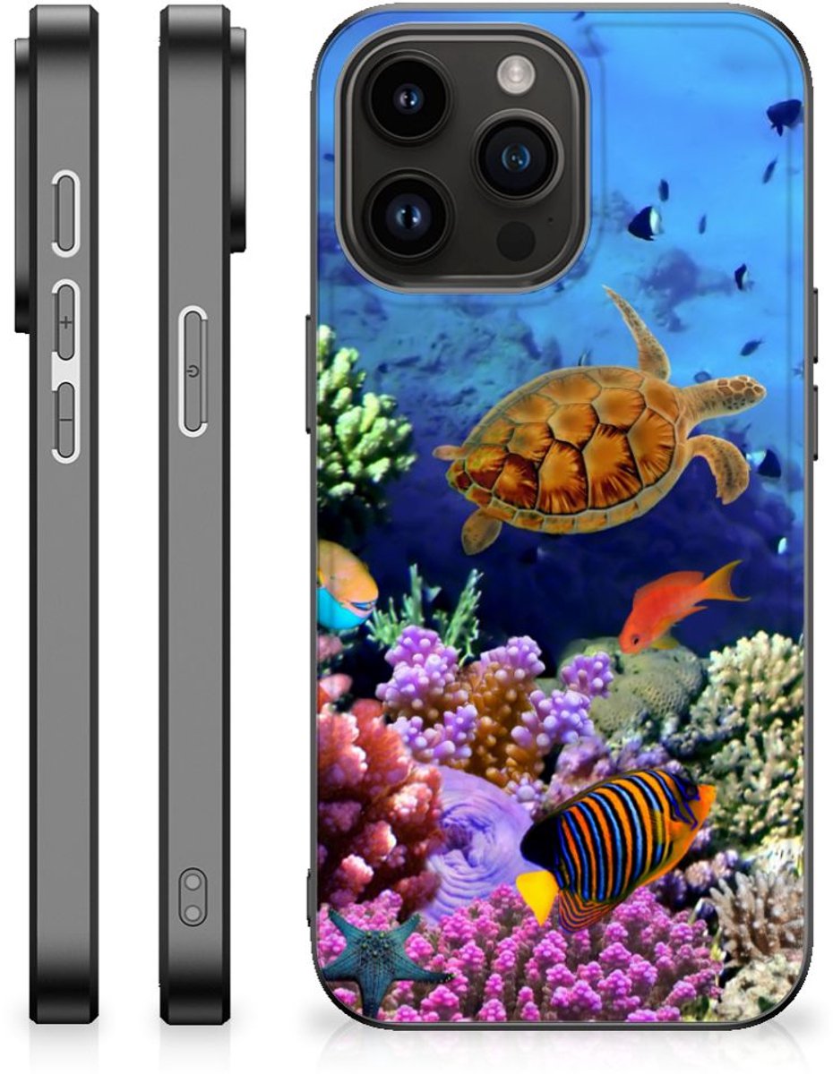 iPhone 15 Pro Max Dierenprint Telefoonhoesje Vissen