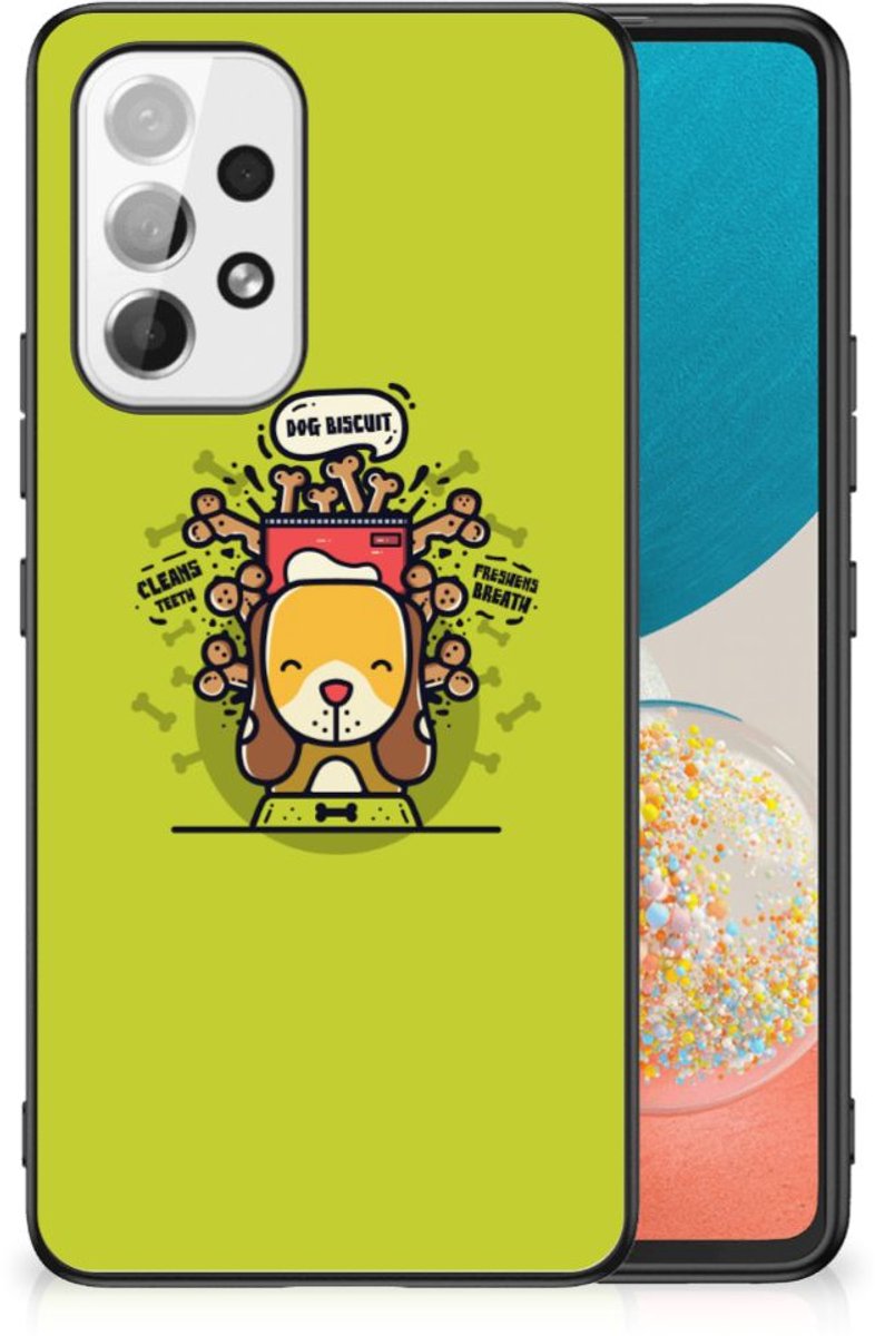 Samsung Galaxy A53 Hoesje Doggy Biscuit