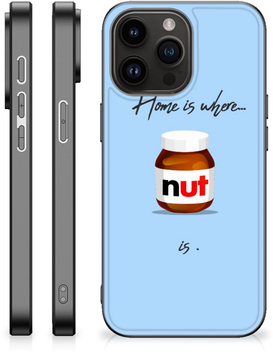 iPhone 15 Pro Max Back Cover Hoesje Nut Home