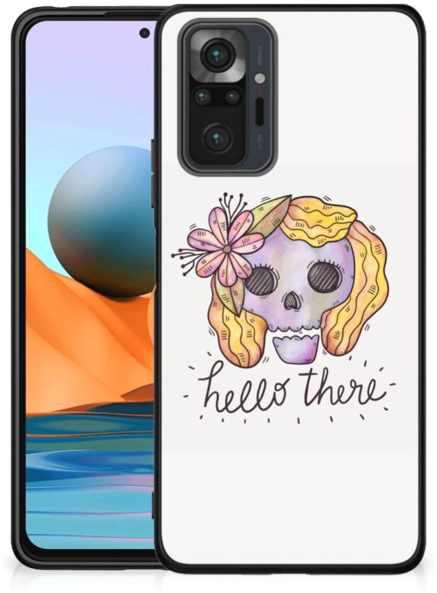 Telefoonhoesje Xiaomi Redmi Note 10 Pro Boho Skull