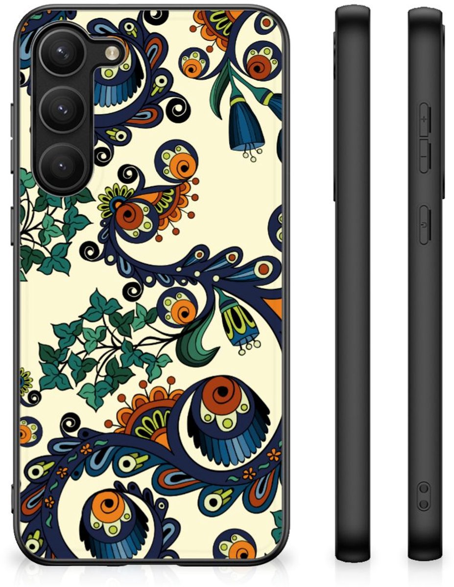 Back Cover Samsung Galaxy S23 Plus Barok Flower