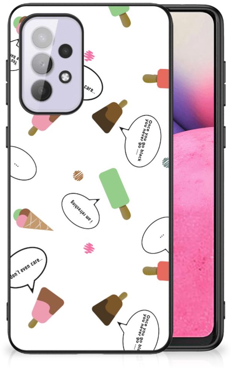 Samsung Galaxy A33 5G Back Cover Hoesje IJsjes