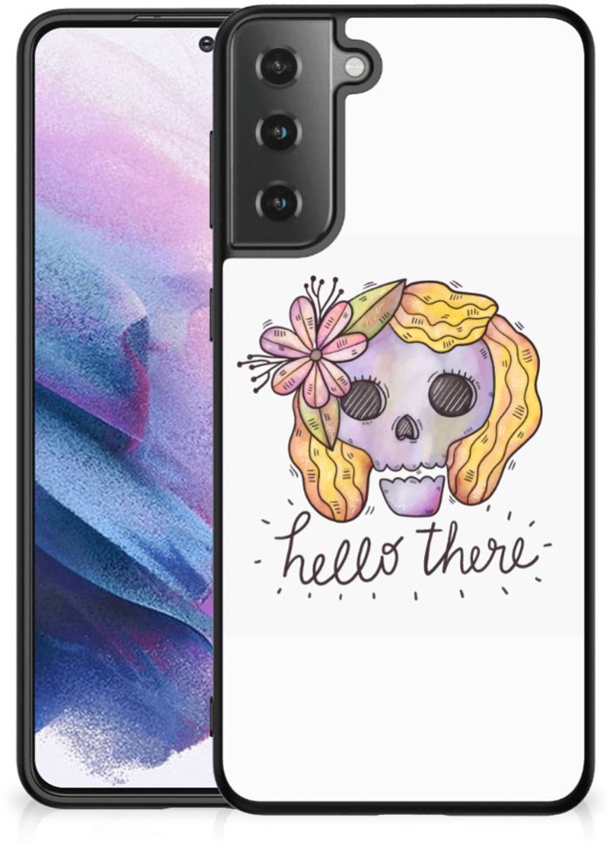Telefoonhoesje Samsung Galaxy S21 Plus Boho Skull