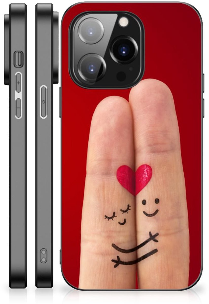 iPhone 14 Pro GSM Cover Liefde - Origineel Romantisch Cadeau