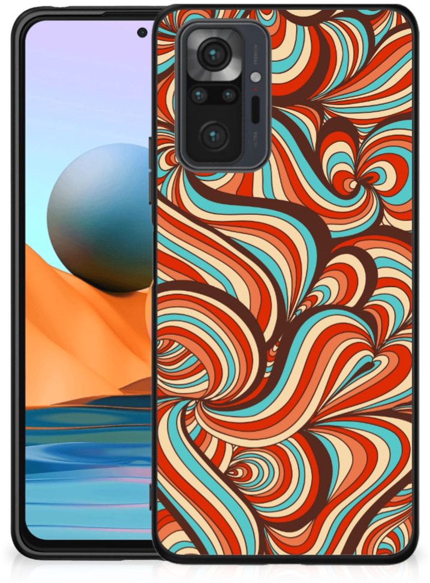 Xiaomi Redmi Note 10 Pro Leuk Telefoonhoesje Retro