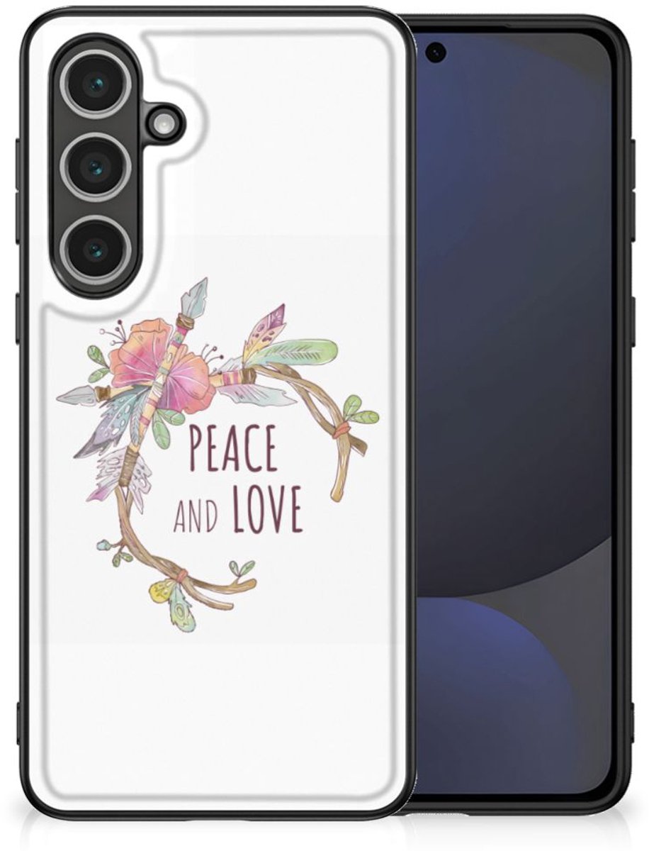 Samsung Galaxy S24 FE Hoesje Boho Text