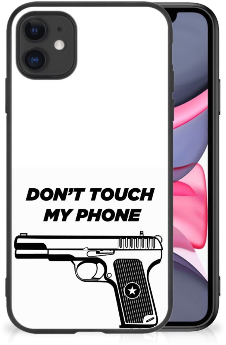 iPhone 11 Telefoon Hoesje Pistol DTMP