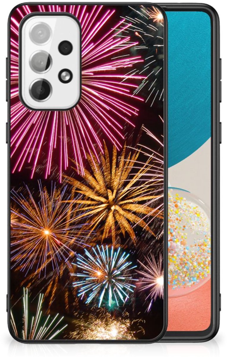 Samsung Galaxy A73 GSM Cover Vuurwerk