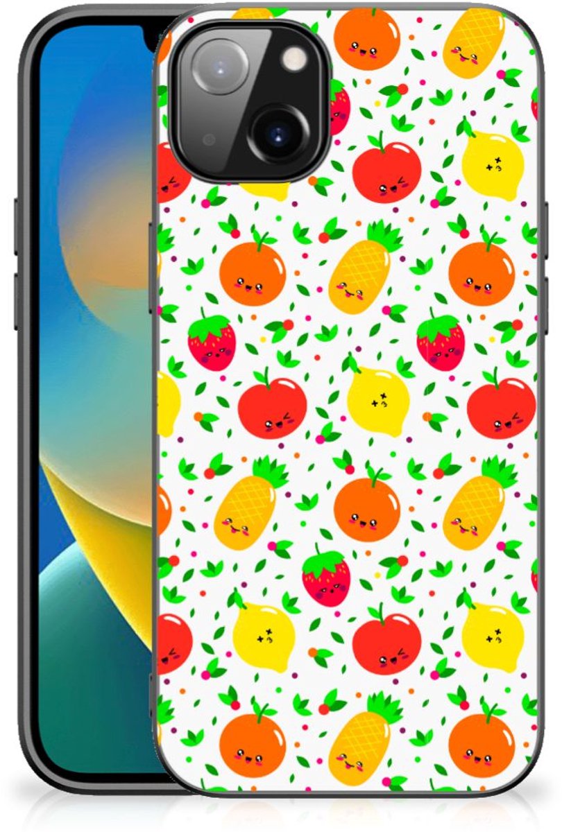 iPhone 14 Plus Back Cover Hoesje Fruits